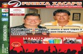 Revista Fuerza Zacapu Abril 2011