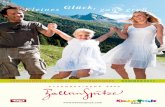 Pricelist Summer 201 (German only) - Alpine Residence Ballunspitze - Family hotel