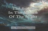 The Storm in the Middle of the Night - by Ronnie Cheatwood