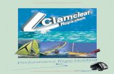 Clamcleat-Clamcleat rope cleats