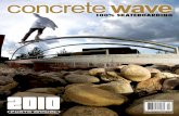 Concrete Wave Fall 2010 Issue