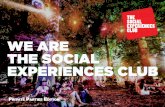 The Social Experiences Club - Private Events