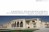 United Engineering Construction (UNEC) - Corporate Brochure