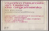 Cuatro neurosis en busca de argumento. La praxis psicoanalítica