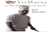 Xavi Montañes a La Vida despres de Via Magna
