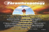 Paranthropology: Journal of Anthropological Approaches to the Paranormal (Vol. 2 No. 4)