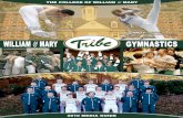 2010 Tribe Men's Gymnastics Media Guide