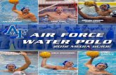 2012 Air Force Water Polo Media Guide