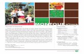 Montour City Fact Sheet