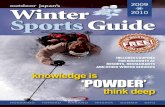 Outdoor Japan's Winter Sports Guide 2009-10