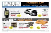 Grouse River Father's Day Event