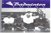 Ontario Badminton Today - 1994 - V17 I2