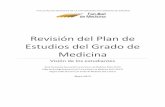 Revisión Plan de Estudios Grado de Medicinalight