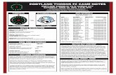 NWSL Game Guide: Portland Thorns FC vs. FC Kansas City - Apr. 26, 2014