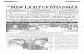 The New Light of Myanmar 17-10-2009