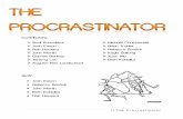 The Procrastinator
