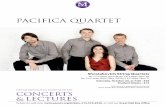 Pacifica Quartet Concert