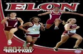 Elon University Cross Country/Track and Field 2007