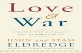 Love and War by John and Stasi Eldredge - Excerpt