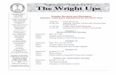 Wright Ups Octoober 2012