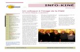 Info-Kiné - novembre 2009