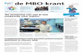 de MBO krant - nummer 9 - december 2009