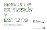 Exposición "Signos de expresión y esbozos" de  Pintor Piñera.