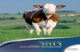 Coopex Montbeliarde Sire Directory - Spring 2013