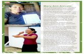 Mary Ann Arevalo Case Study