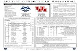 UConn vs. Houston MBB Notes, 12/30/13