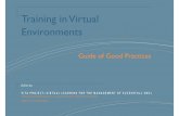 Training in Virtual Worlds -Guide of good practices