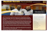 Aqabah Karate's JULY 2010 Newsletter