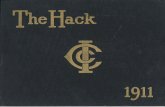 1911 Hack Yearbook
