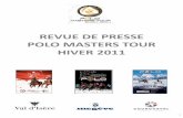 Revue Presse Polo Masters Tour Hiver 2011