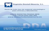 Catálogo Ofertas Depósito Dental Almería
