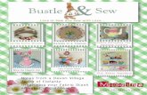 Bustle & Sew Magazine Issue 26 March 2013: Preview