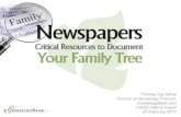 Genealogy Research with Newspaper Records - Fhexpo