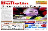 Kalahari Bulletin 8 November 2012