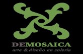 Baldosas hidráulicas Demosaica - Catálogo 2016