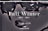 NADIA FASSI FW 2011/2012 Work Book