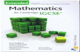 Extended Mathematics for Cambridge IGCSE - Sample Chapter