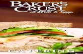 Baker's Crust - Catering Menu