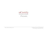 uCertify 1D0-51C Exam Practice Questions