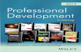 Professional & Development IT Catalog 2014