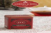 Harney Tea Winter Catalog