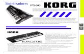Catalogo KORG Pro-Música 2013 korg