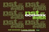 NST Brochure - Ecowax / Care / Fresh