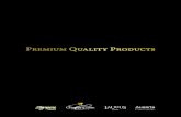 Premium Quality Products