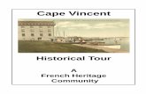 Cape Vincent NY, Historical Tour