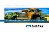 CRG Construction & Mining Auction History